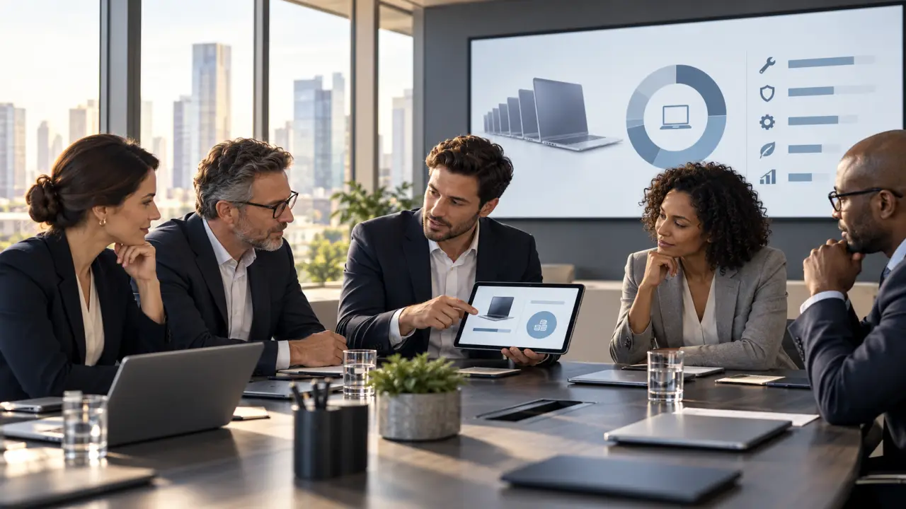Solution de financement IT pour entreprise : le loyer ne fait pas le coût total