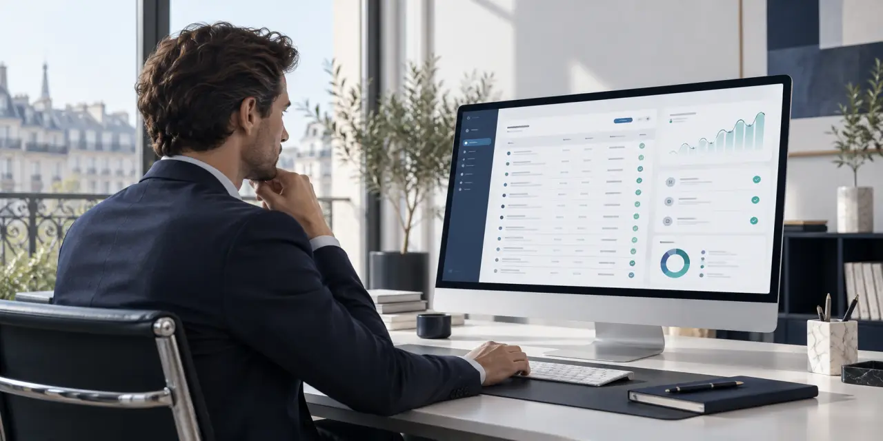 Inqom, logiciel comptable : automatiser les écritures sans perdre le contrôle des données