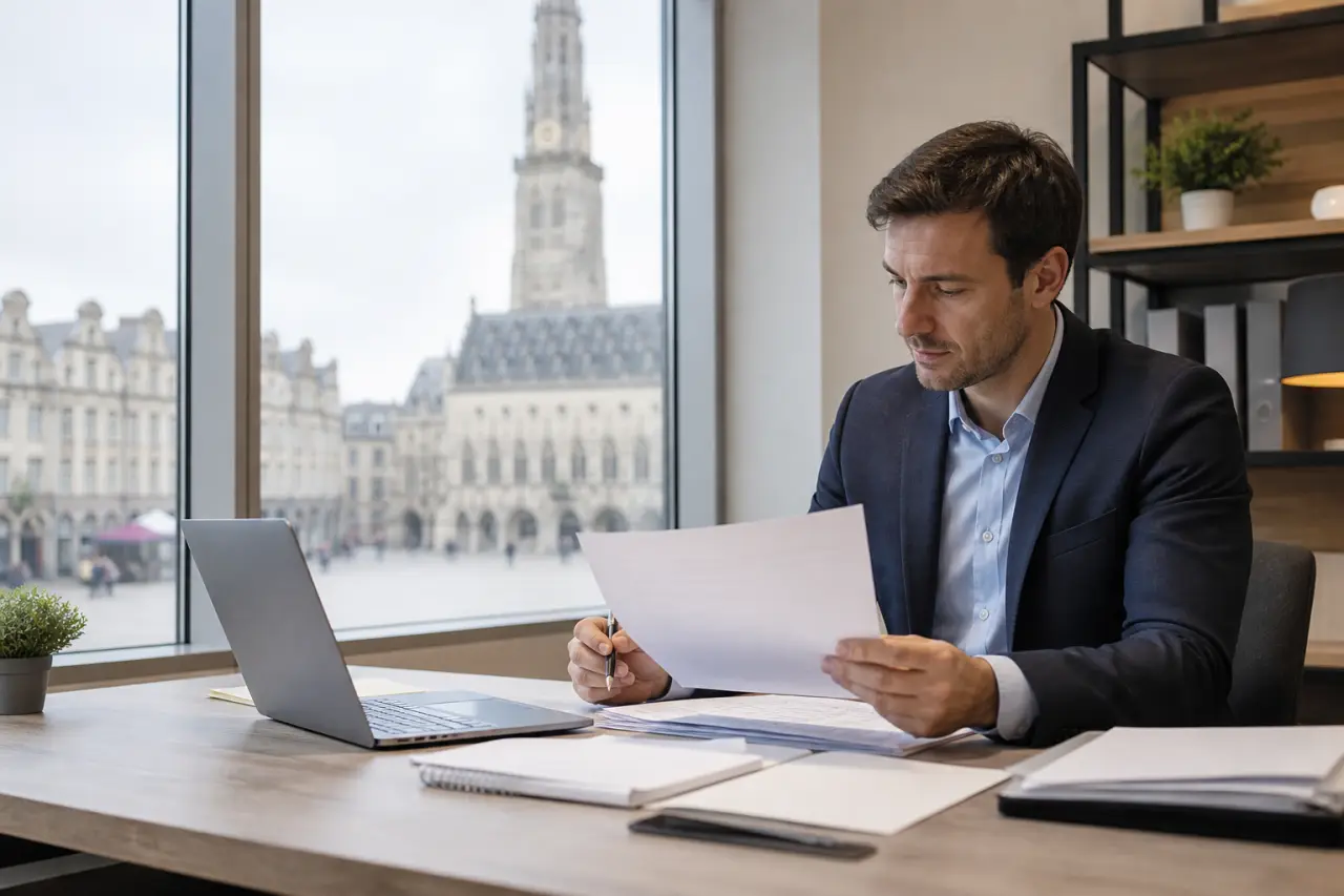 Créer une entreprise à Arras sans se tromper sur le statut, les aides et l’immatriculation