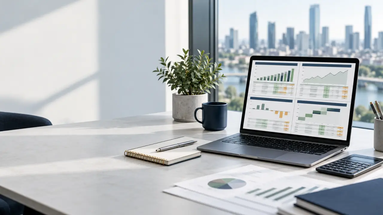 Prévisionnel financier Excel gratuit : 4 tableaux pour repérer les besoins de trésorerie