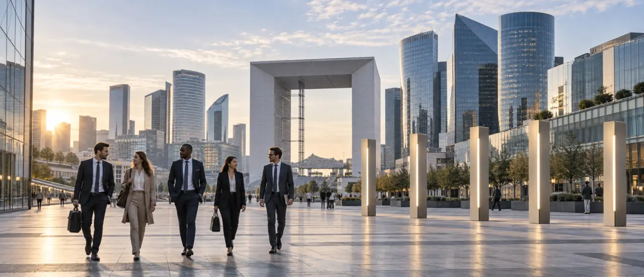 Créer une entreprise à La Défense : 5 relais pour sécuriser le projet et réussir l’implantation