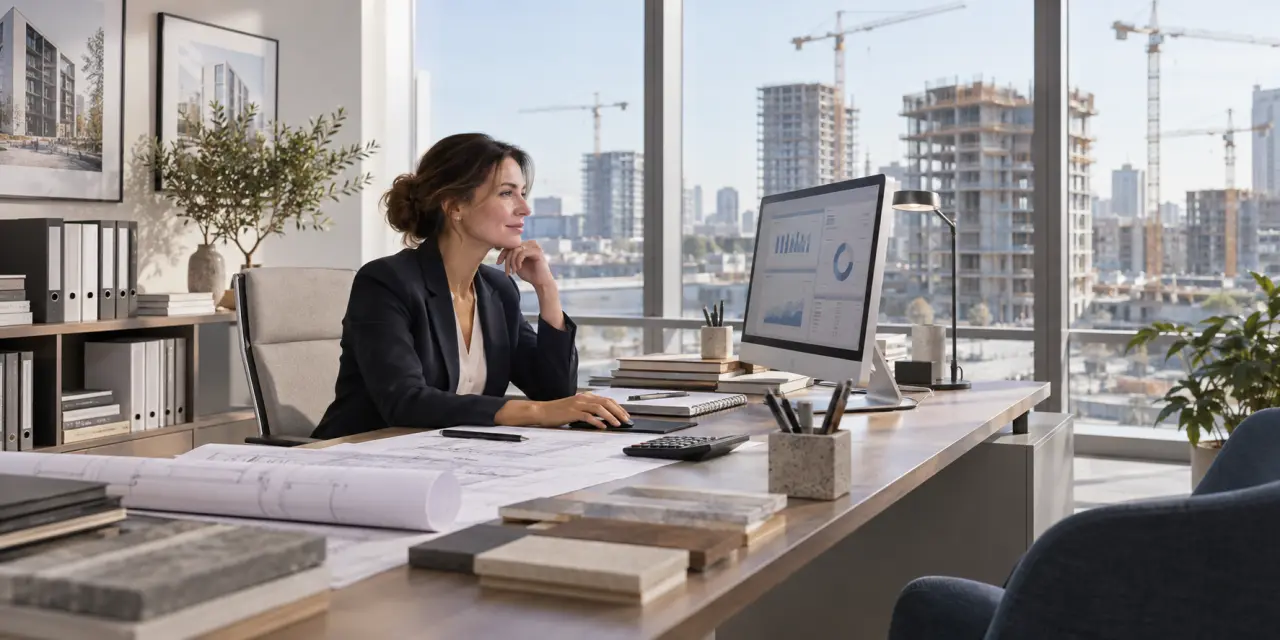 Expert-comptable pour architecte : sécuriser les honoraires sans perdre le fil des chantiers