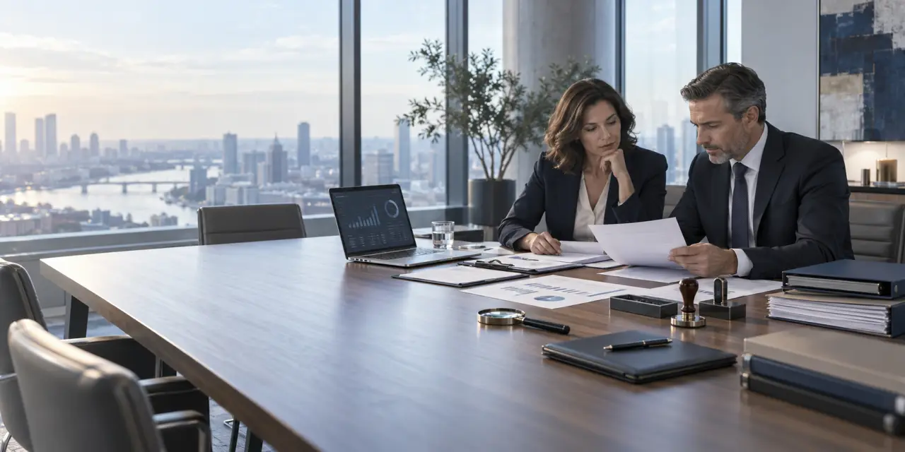 Vérifier une entreprise avant de signer : les preuves qui comptent