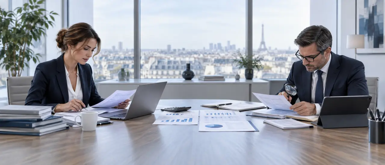 Expert-comptable et commissaire aux comptes : produire les comptes ou les contrôler