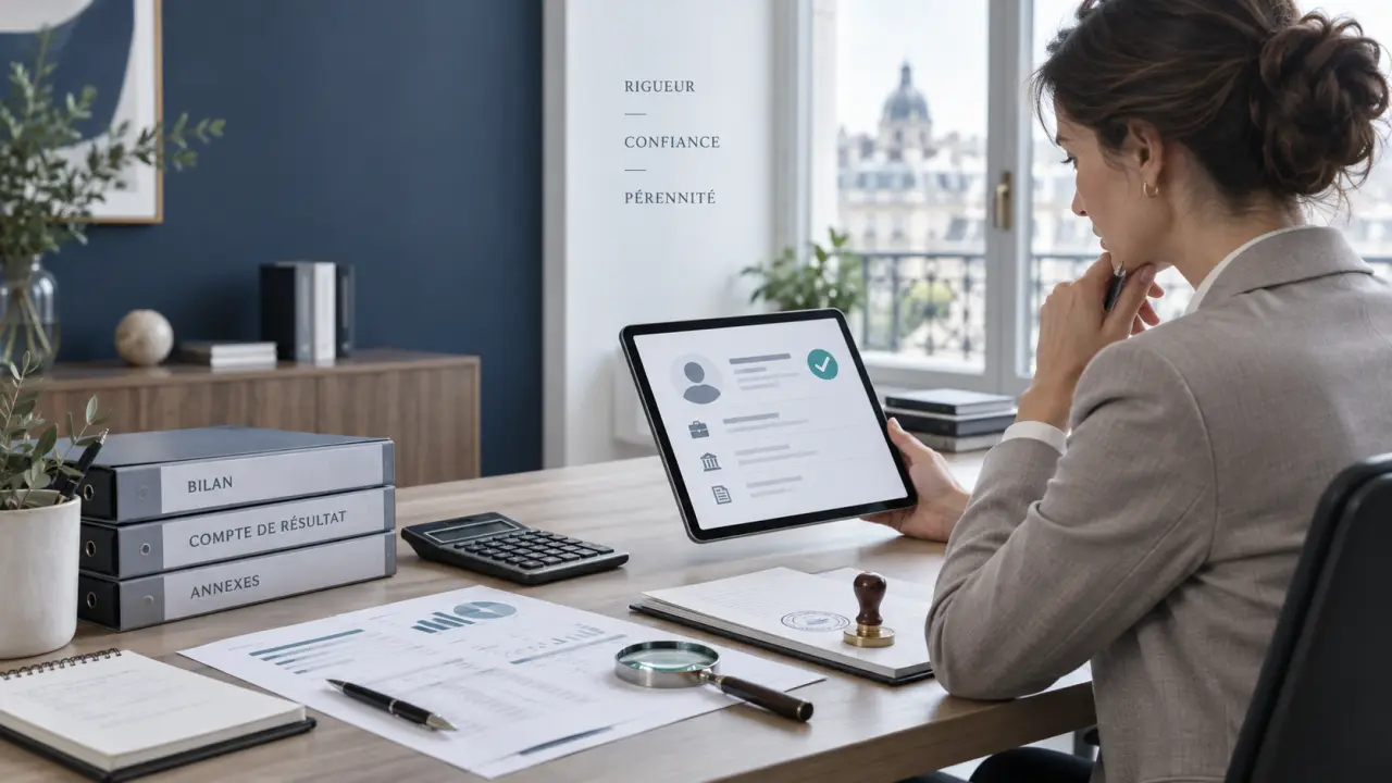 Annuaire expert-comptable : vérifiez l’inscription avant de confier vos comptes