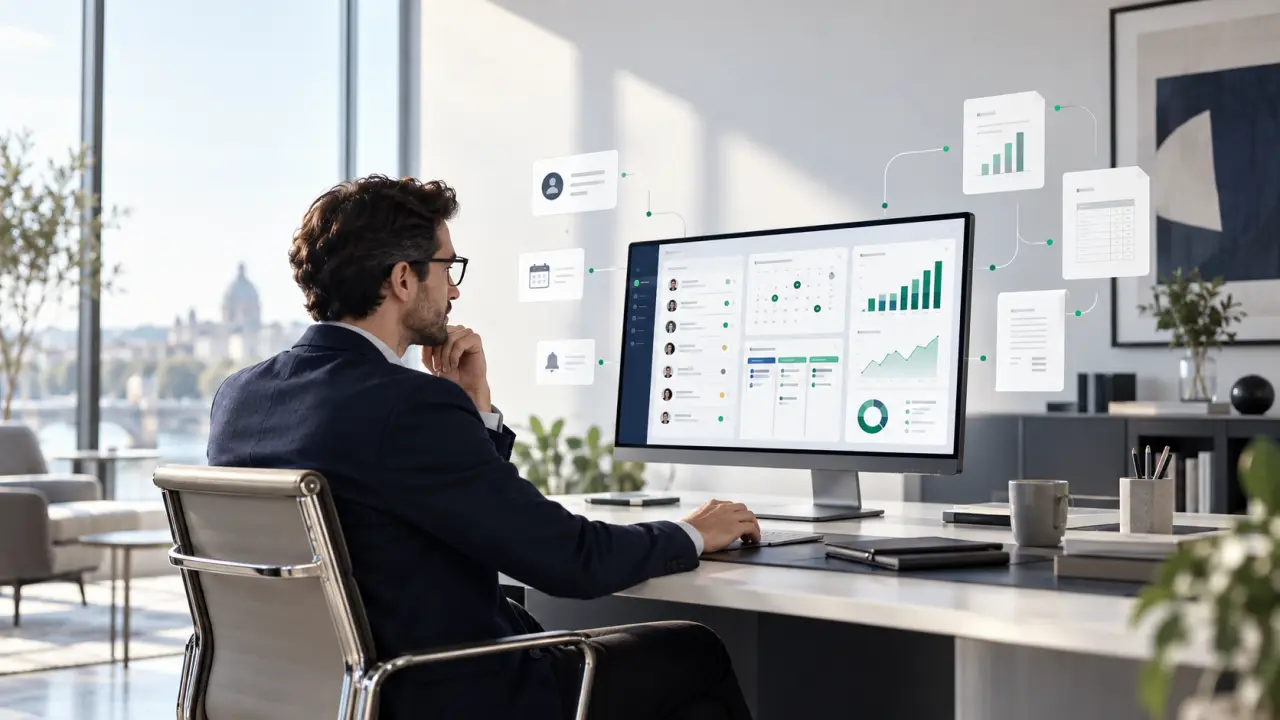 CRM pour expert-comptable : centraliser, relancer et piloter sans recréer la double saisie