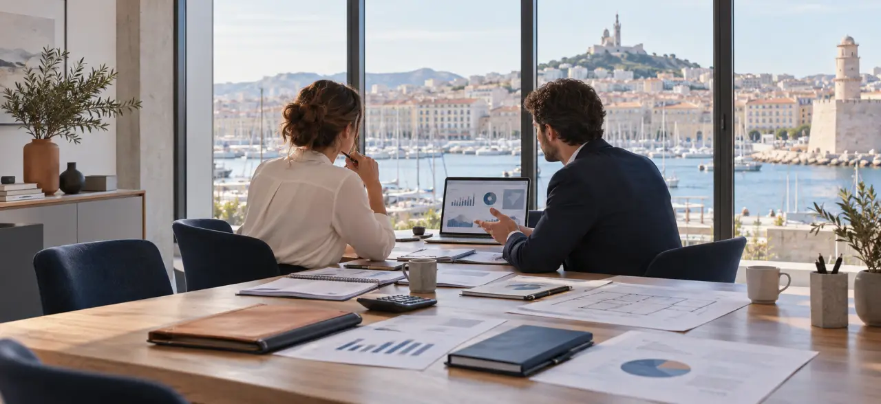 Créer son entreprise à Marseille : valider le marché, le statut et le local avant de signer