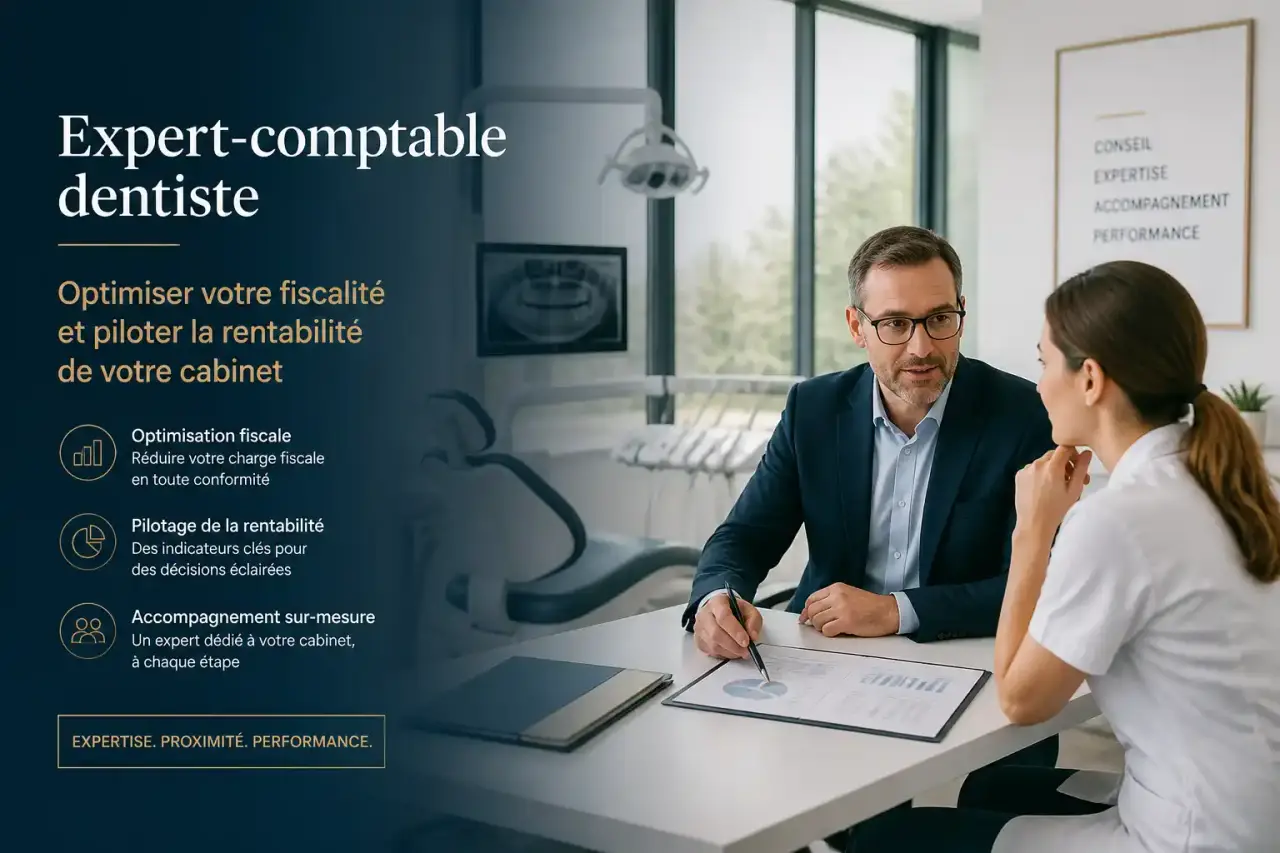 Expert-comptable dentiste : optimiser votre fiscalité et piloter la rentabilité de votre cabinet