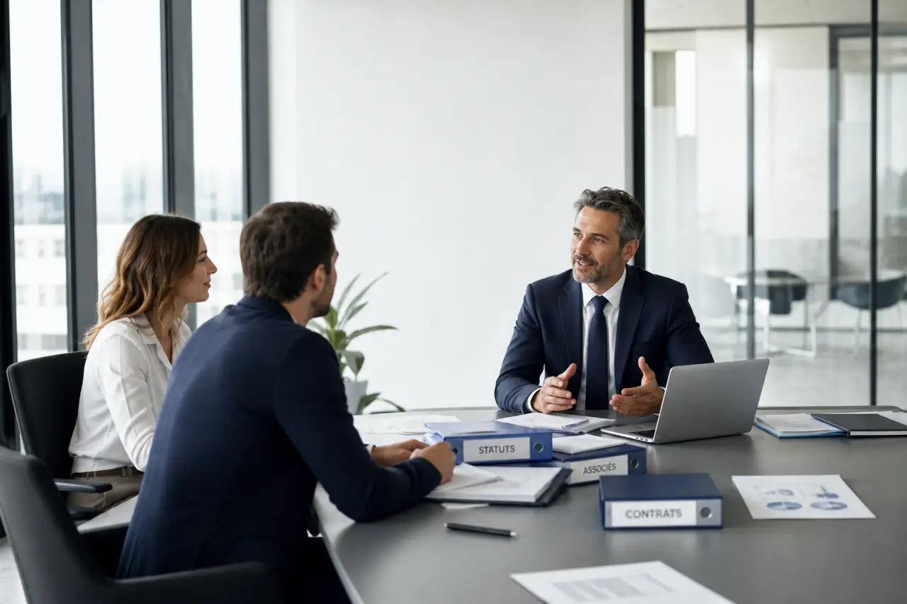 Avocat pour la création d’entreprise : statuts, associés, contrats, quand le choisir ?